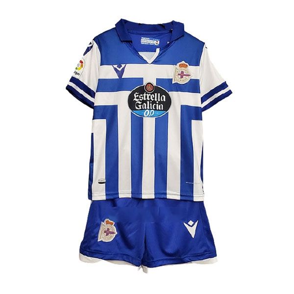 Maglia Deportivo Coruña Home Bambino 2020 2021 Maglia Deportivo Coruña Home Bambino 2020 2021